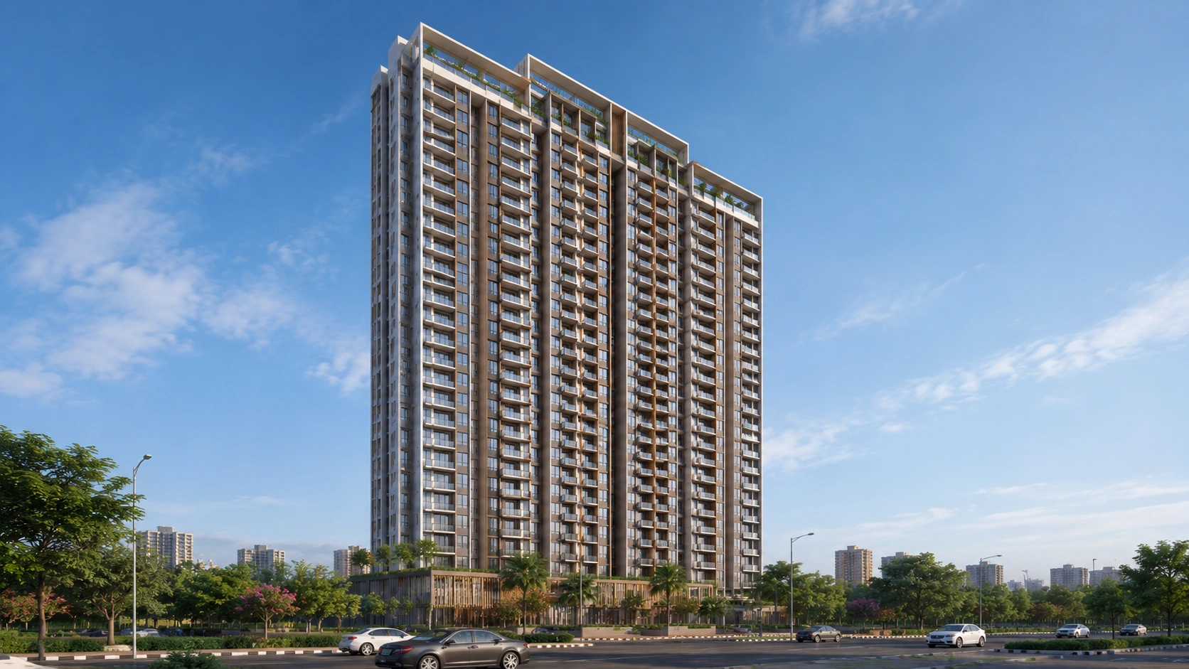 EV Homes Flamingo Bay Nerul – amenities
